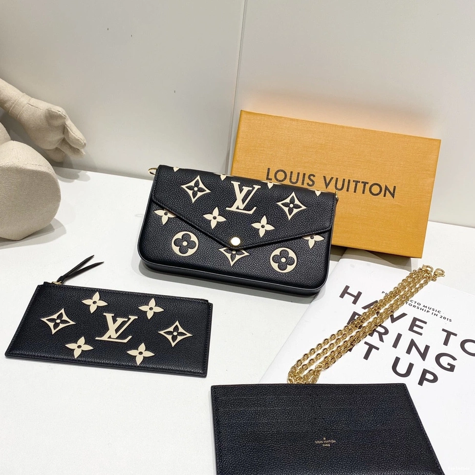 Cheap VUITTON POCHETTE FÉLICIE LOUIS 0719